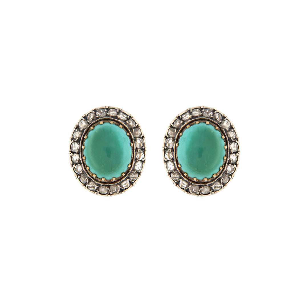 Turquoise Earrings - S.Vaggi Jewelry Store