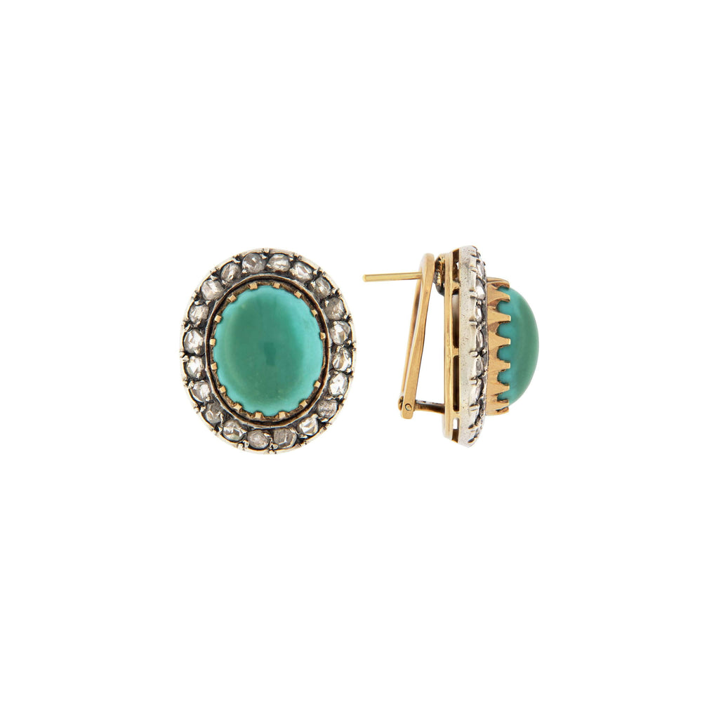 Turquoise Earrings - S.Vaggi Jewelry Store