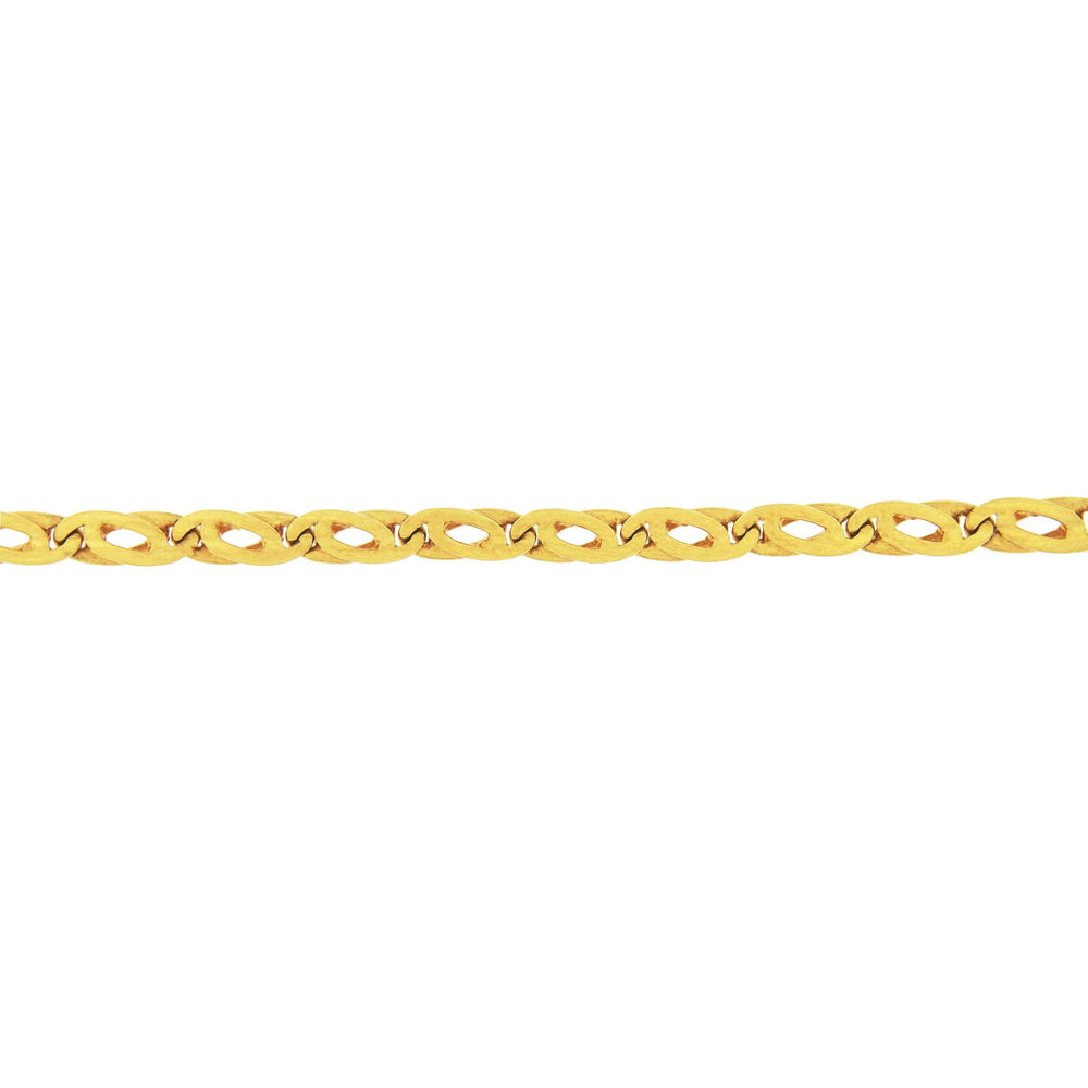 Twisted Oval Bracelet - S.Vaggi Jewelry Store