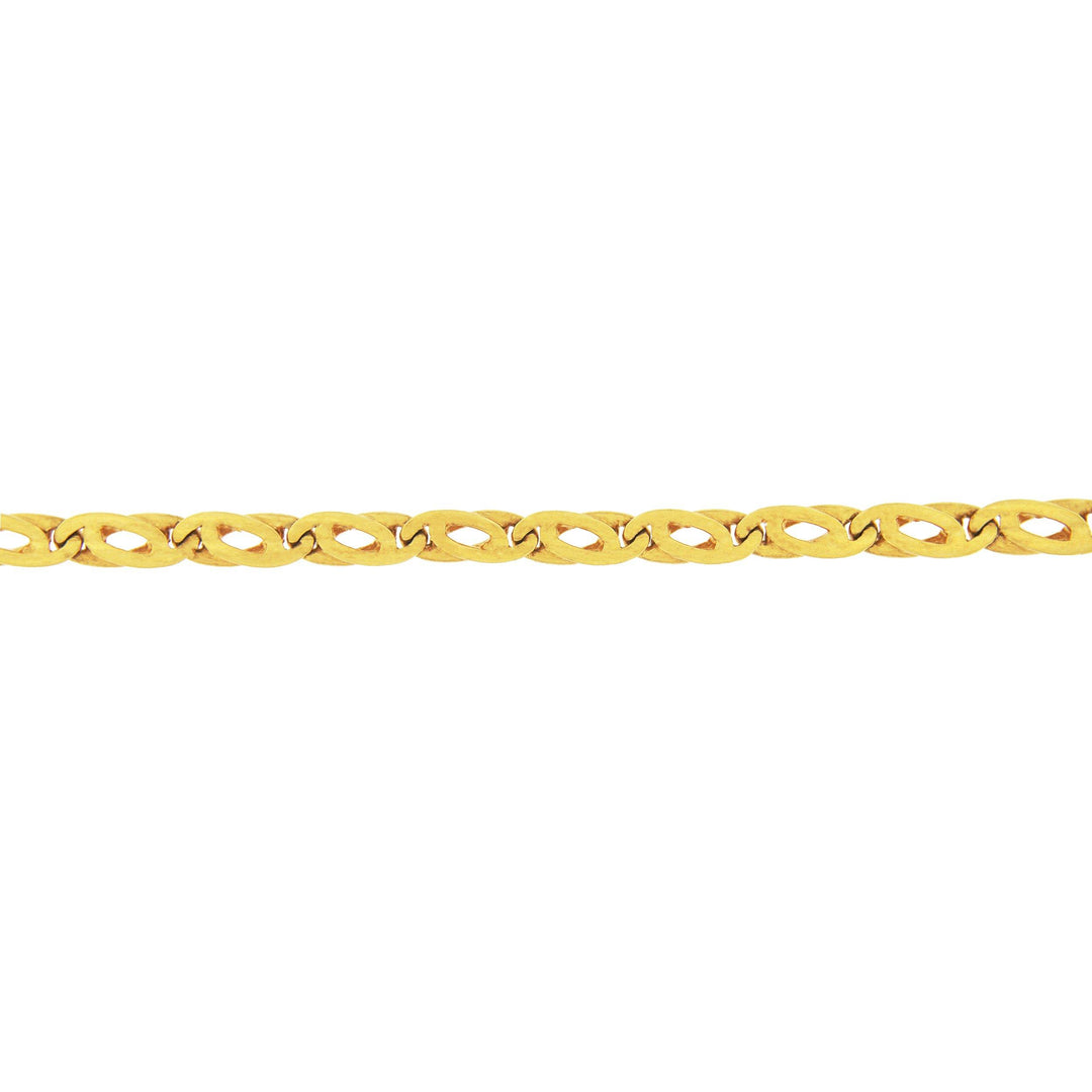 Twisted Oval Bracelet - S.Vaggi Jewelry Store