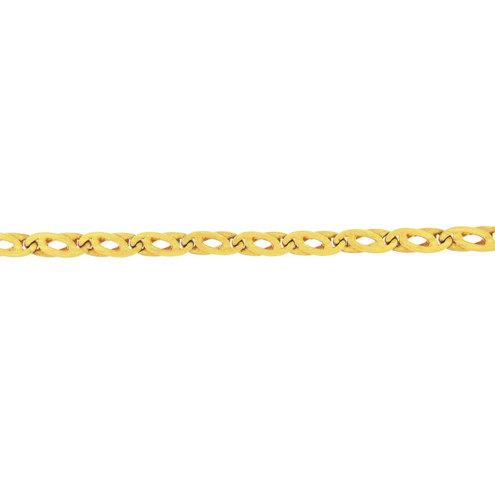 Twisted Oval Bracelet - S.Vaggi Jewelry Store