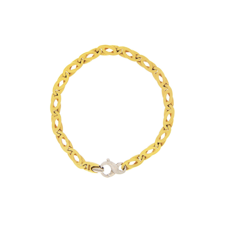 Twisted Oval Bracelet - S.Vaggi Jewelry Store