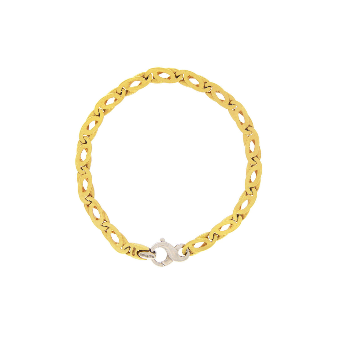 Twisted Oval Bracelet - S.Vaggi Jewelry Store
