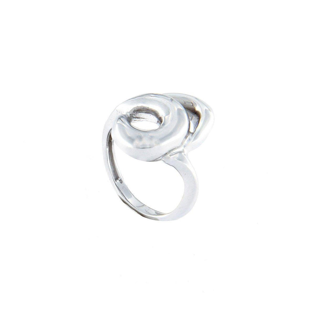 White Enlace Ring - S.Vaggi Jewelry Store