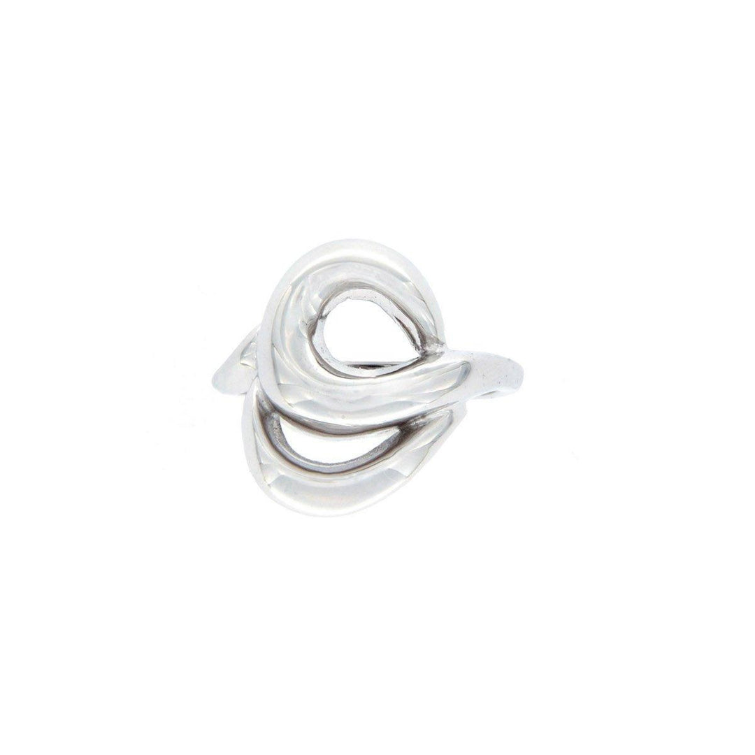 White Enlace Ring - S.Vaggi Jewelry Store