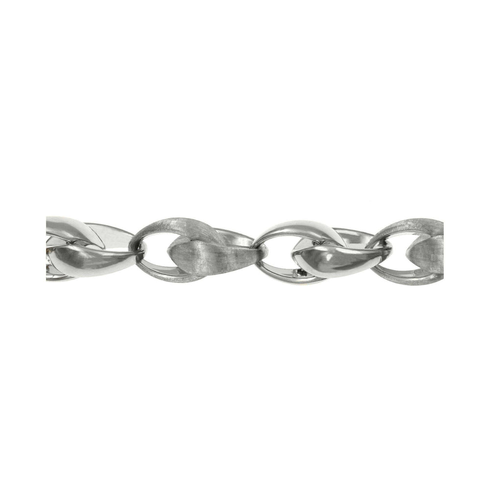 White Gold Butter Bracelet - S.Vaggi Jewelry Store
