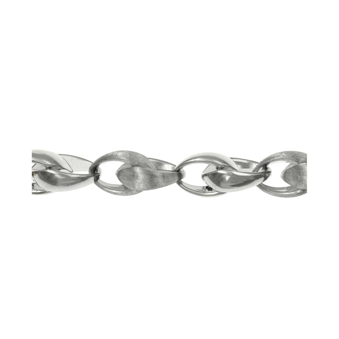 White Gold Butter Bracelet - S.Vaggi Jewelry Store
