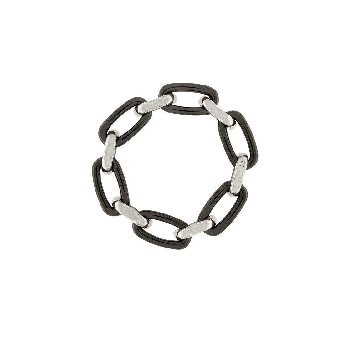 White Strenght Bracelet - S.Vaggi Jewelry Store