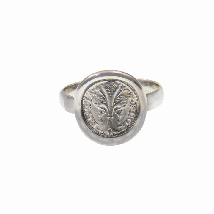 Silver Florin Ring