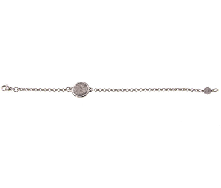 Silver Florin Bracelet