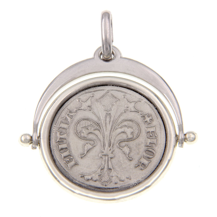 Silver Florin Pendant