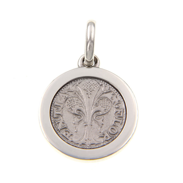 Silver Florin Pendant