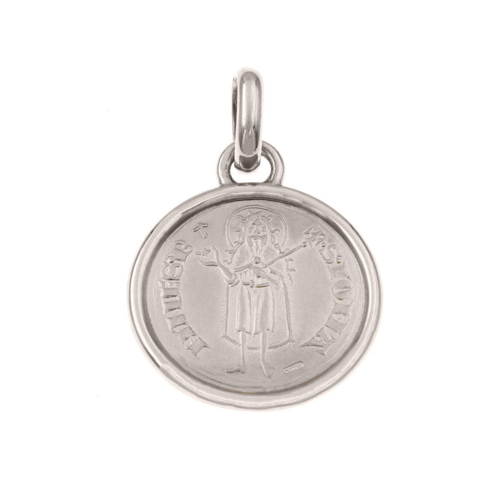 Silver Florin Pendant