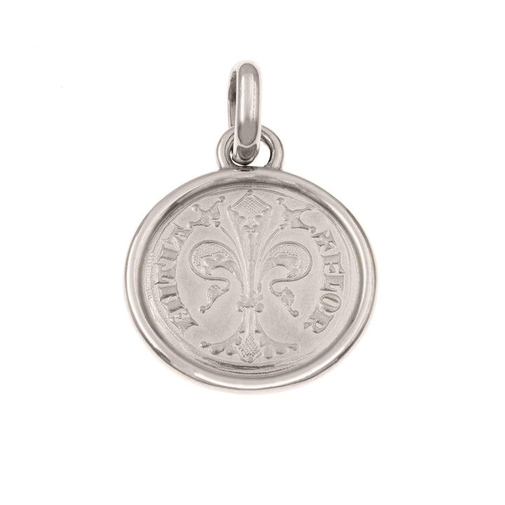 Silver Florin Pendant