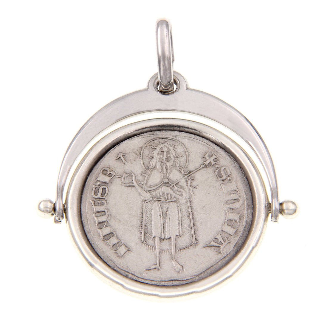 Silver Florin Pendant