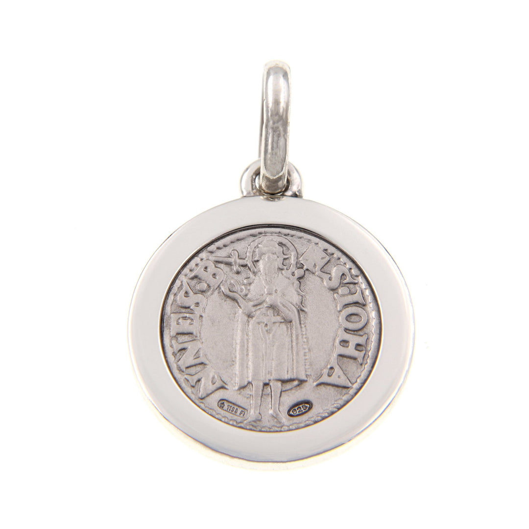 Silver Florin Pendant