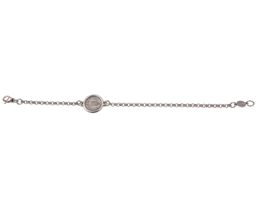 Silver Florin Bracelet