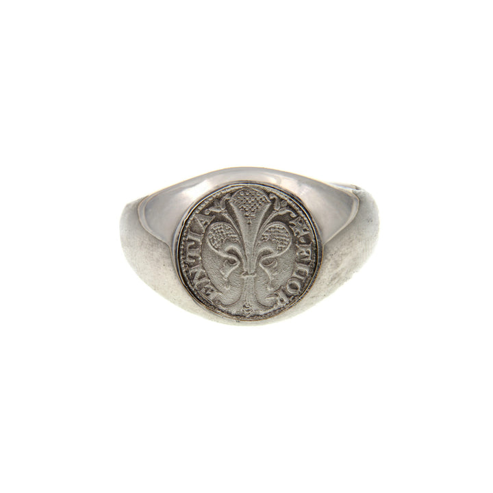 Silver Florin Ring