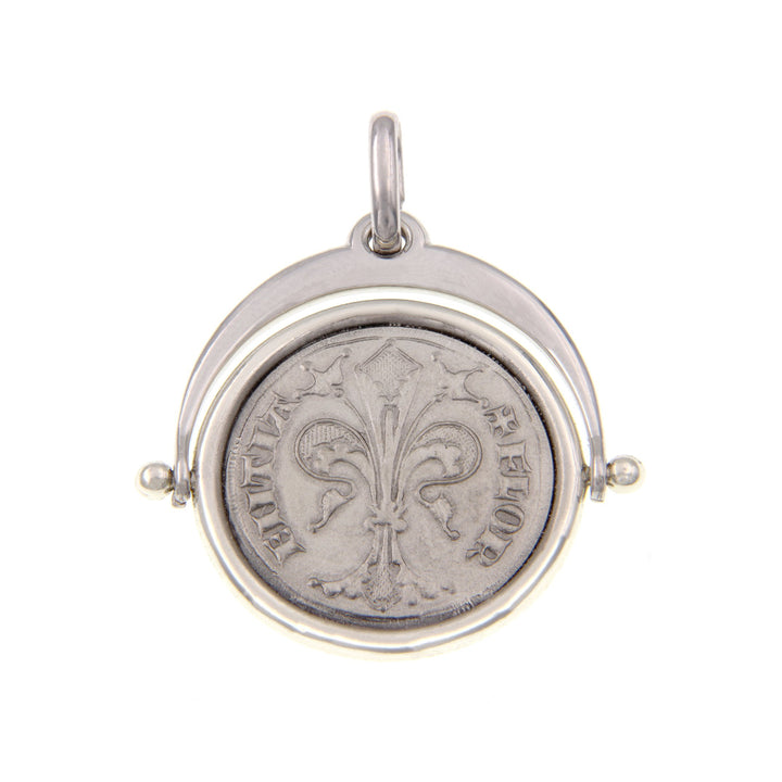 Silver Florin Pendant