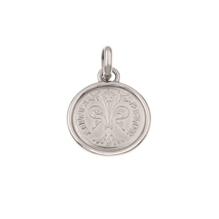 Silver Florin Pendant