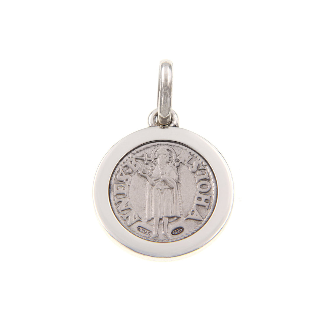 Silver Florin Pendant