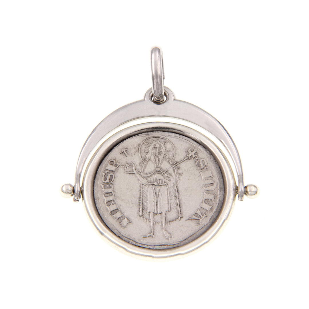 Silver Florin Pendant