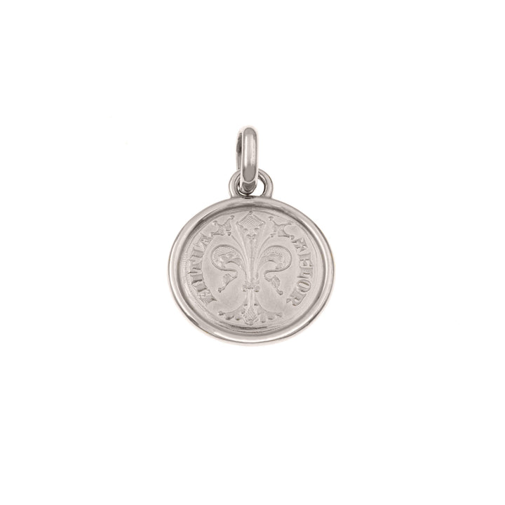 Silver Florin Pendant