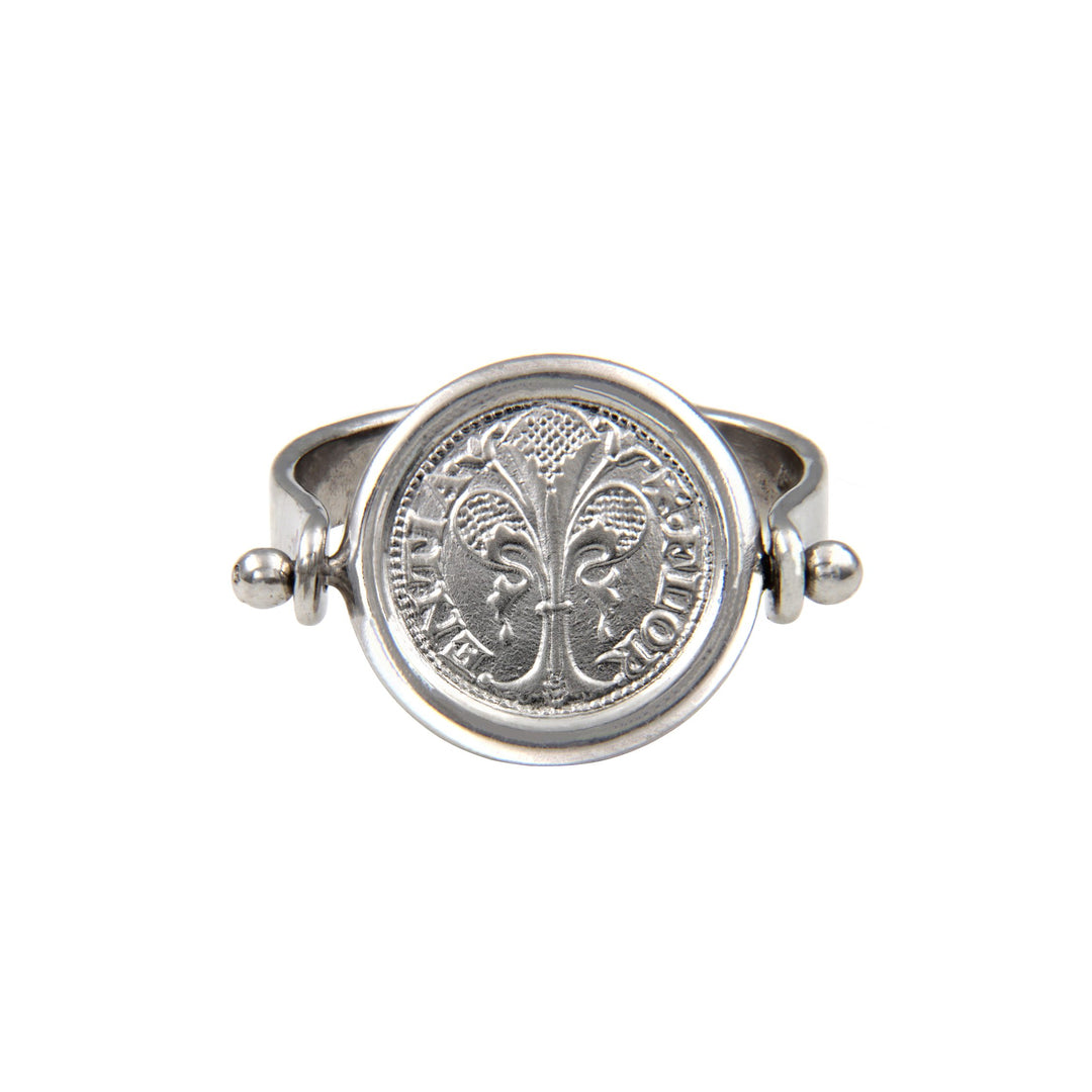 Silver Florin Ring