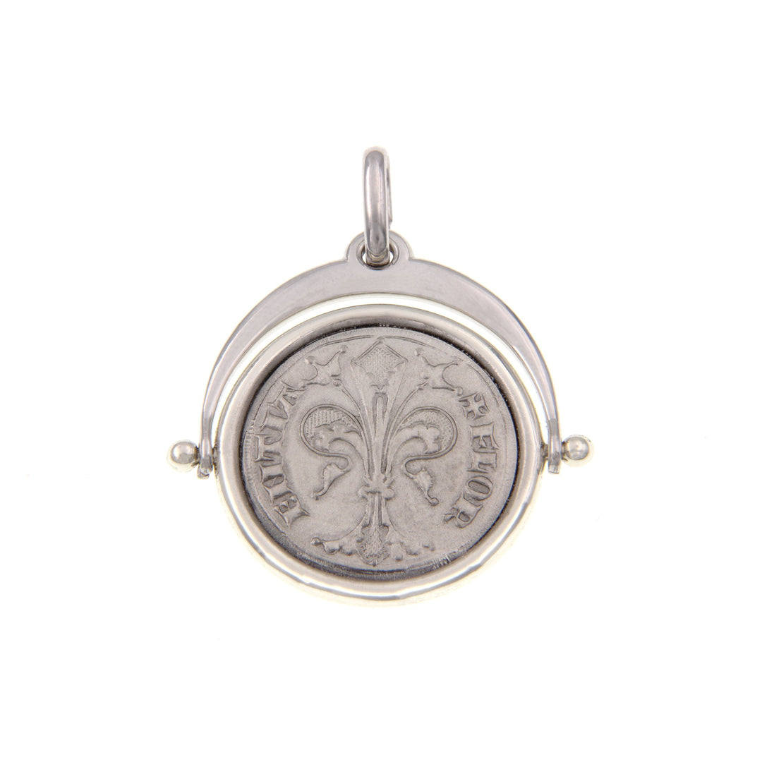 Silver Florin Pendant