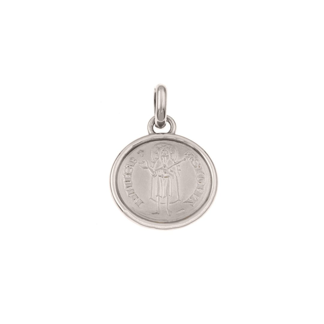 Silver Florin Pendant