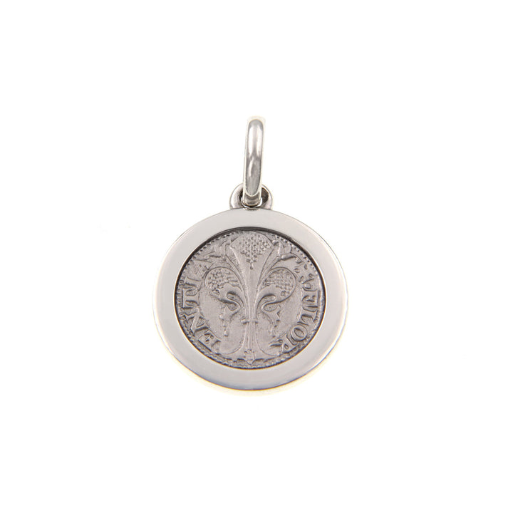 Silver Florin Pendant