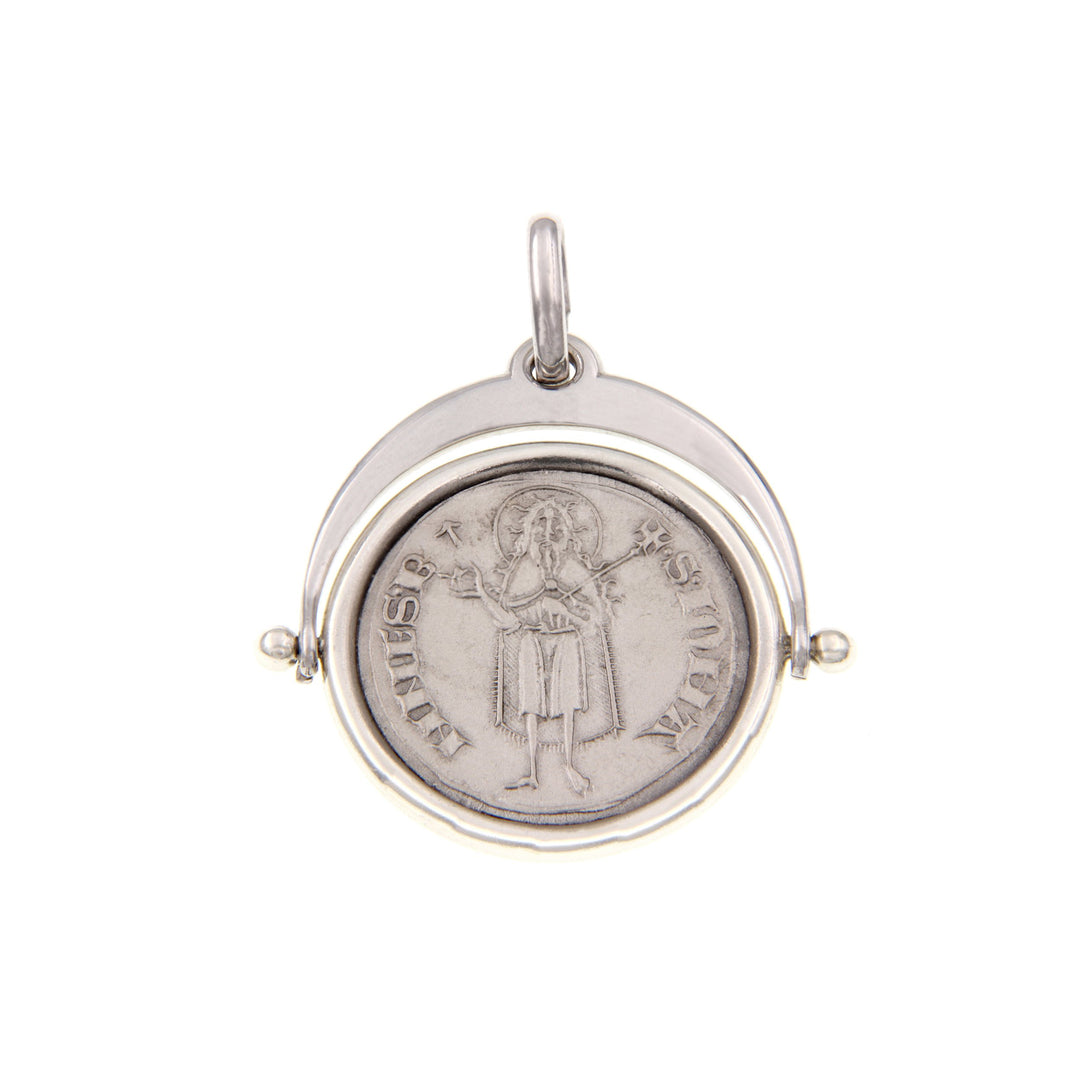 Silver Florin Pendant